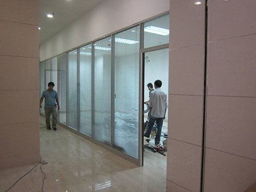 FG-F8E 办公室玻璃隔断尺寸
